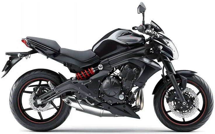 NAKLEJKI JUULA NA MOTOCYKL DO KAWASAKI ER 6N 2015 CZARNY 660