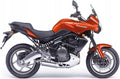NAKLEJKI NA MOTOCYKL JUULA DO KAWASAKI VERSYS 650 2007 POMARAŃCZOWY 17L