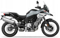 NAKLEJKI NA MOTOCYKL JUULA DO BMW F 850 GS ADVENTURE 2019-2020 SZARY YN2H