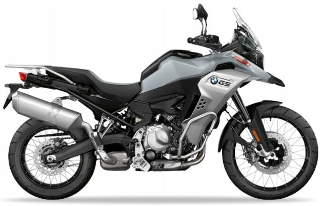 NAKLEJKI NA MOTOCYKL JUULA DO BMW F 850 GS ADVENTURE 2019-2020 SZARY YN2H