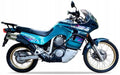 Naklejki na motocykl Honda Xl 600 V Transalp 1994-1995 Niebieski B142H - Juula