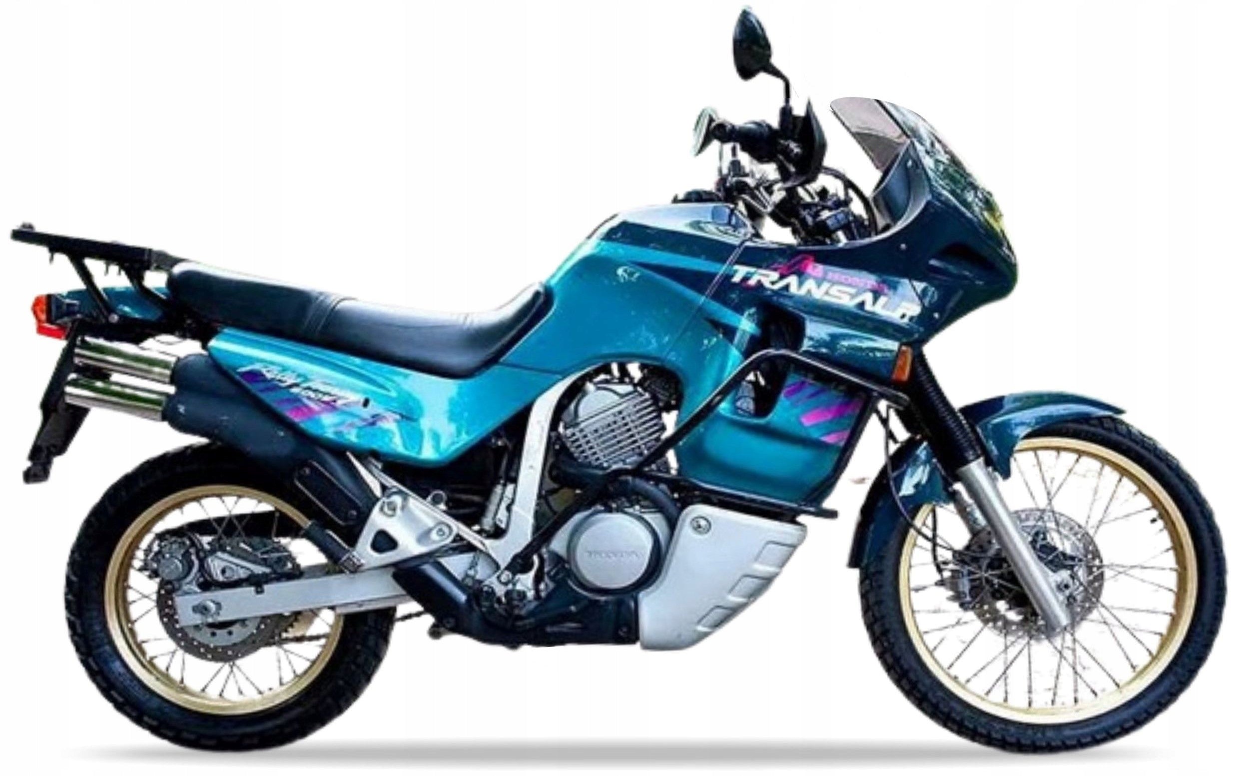 Naklejki na motocykl Honda Xl 600 V Transalp 1994-1995 Niebieski B142H - Juula