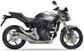 NAKLEJKI JUULA NA MOTOCYKL DO HONDA CB 600 F HORNET 2007-2010 SREBRNY NHA48