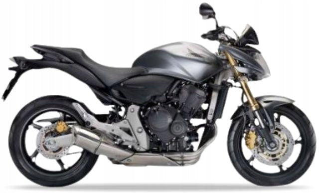 JUUL MOTORCYCLE STICKERS FOR HONDA CB 600 F HORNET 2007-2010 SILVER NHA48 