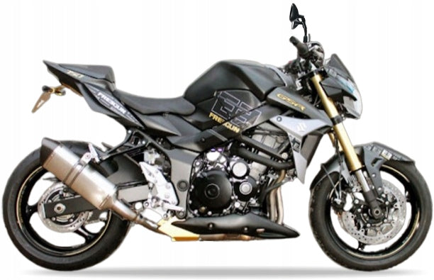 NAKLEJKI JUULA DO SUZUKI GSR 750 2011-2017 FREEGUN CZARNO-ZŁOTY
