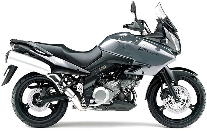 NAKLEJKI JUULA NA MOTOCYKL DO SUZUKI DL 1000 V-STROM 2008 SZARY YU8