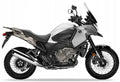 Naklejki na motocykl Honda Vfr 1200 X Crosstourer 2016 Srebrny Nha30 - Juula