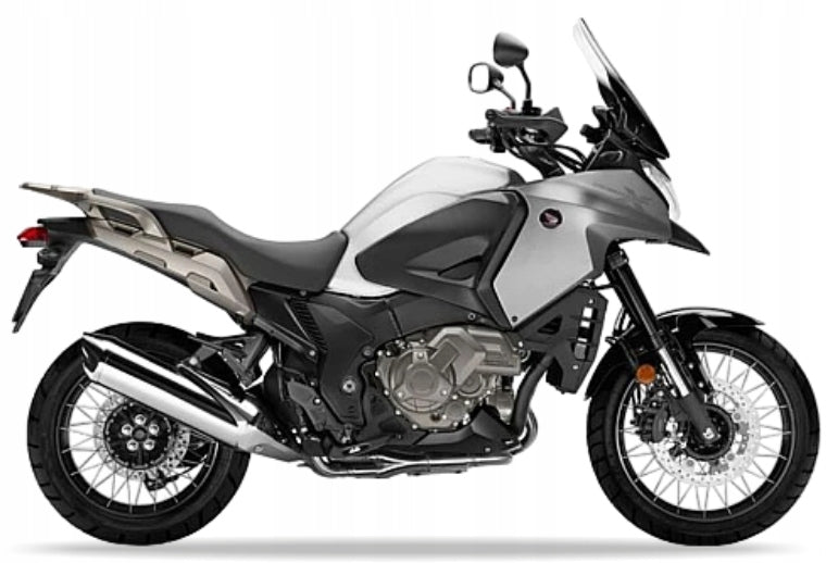 Naklejki na motocykl Honda Vfr 1200 X Crosstourer 2016 Srebrny Nha30 - Juula