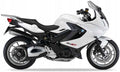 NAKLEJKI NA MOTOCYKL JUULA DO BMW F 800 GT 2013 BIAŁY