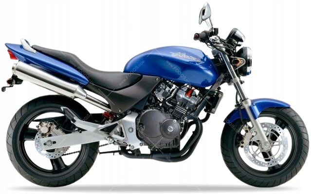 NAKLEJKI JUULA NA MOTOCYKL DO HONDA CB 600 F HORNET 2001 NIEBIESKI PB215