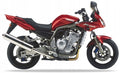 NAKLEJKI NA MOTOCYKL JUULA DO YAMAHA FZS 1000 FAZER 2001 ŻYWO CZERWONY