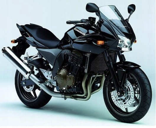 NAKLEJKI NA MOTOCYKL JUULA DO KAWASAKI Z750 S 2011