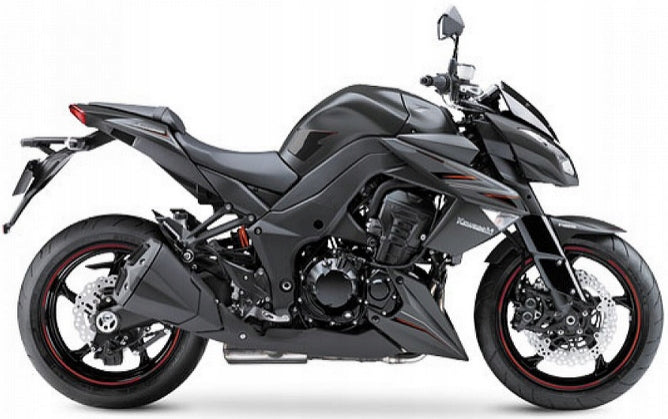 NAKLEJKI NA MOTOCYKL JUULA DO KAWASAKI Z 1000 2012 FIAT HEBANOWY 32N