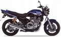 NAKLEJKI NA MOTOCYKL JUULA DO YAMAHA XJR 1300 2002 NIEBIESKI C