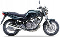 NAKLEJKI NA MOTOCYKL JUULA DO YAMAHA XJ 600 N 1996-2001 CIEMNO NIEBIESKO-ZIELONY 2