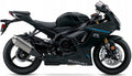 NAKLEJKI NA MOTOCYKL JUULA DO SUZUKI GSXR 750 2023 CZARNY YVB