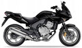 Naklejki na motocykl Honda Cbf 600 S 2007-2009 Czarny Nha84 - Juula