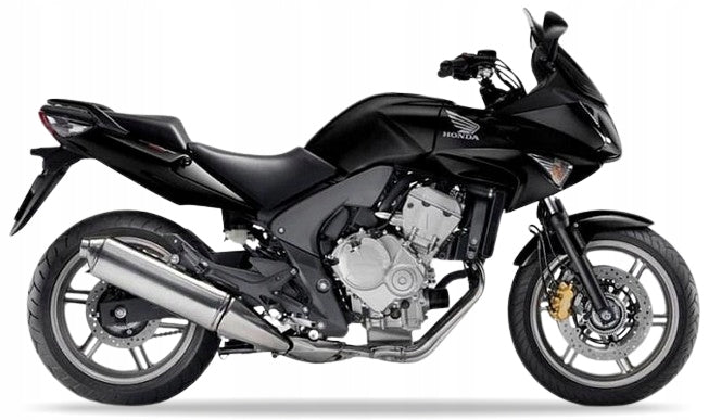 Naklejki na motocykl Honda Cbf 600 S 2007-2009 Czarny Nha84 - Juula