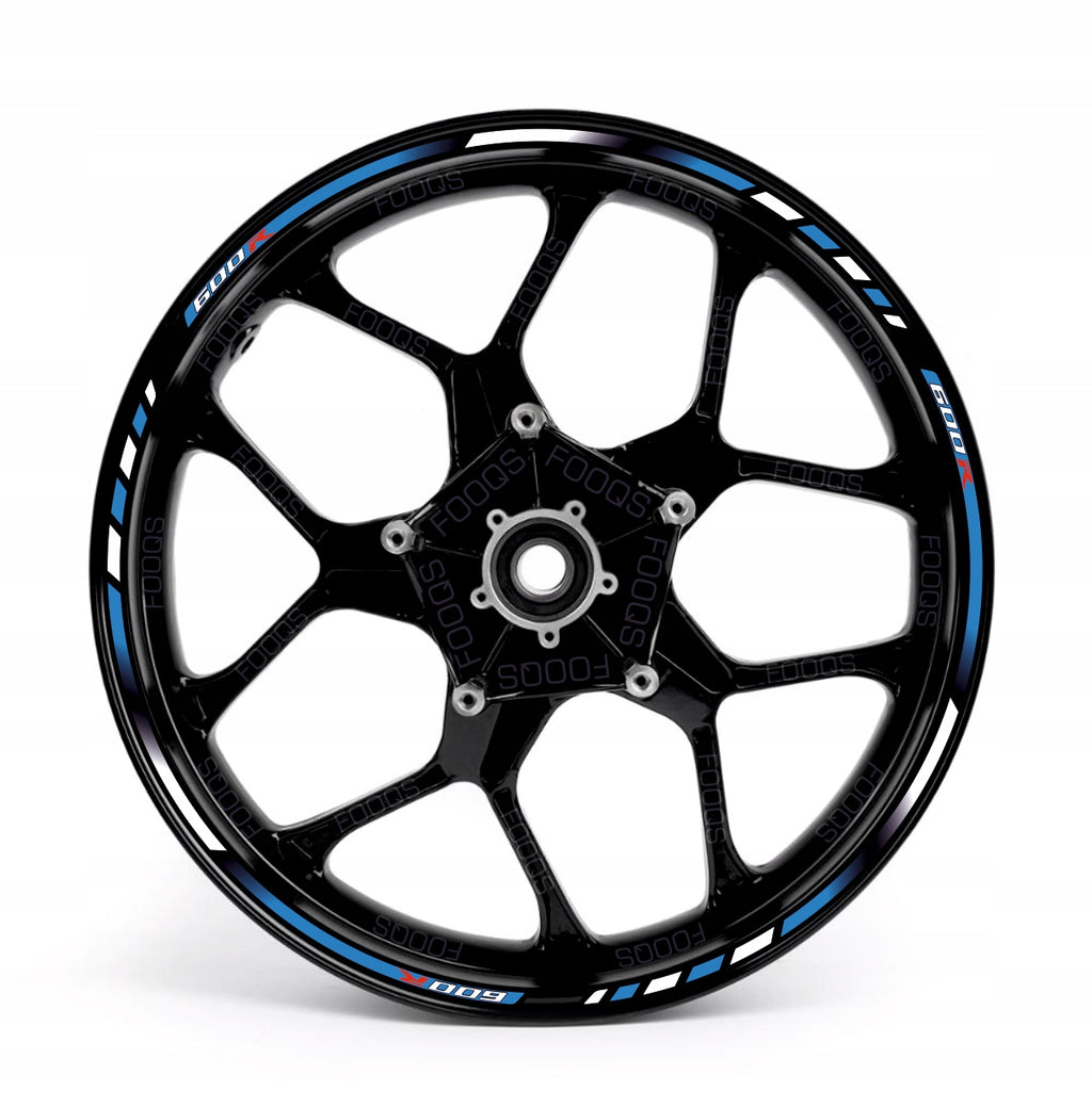 NAKLEJKI NA FELGI JUULA DO SUZUKI GSX-R 600