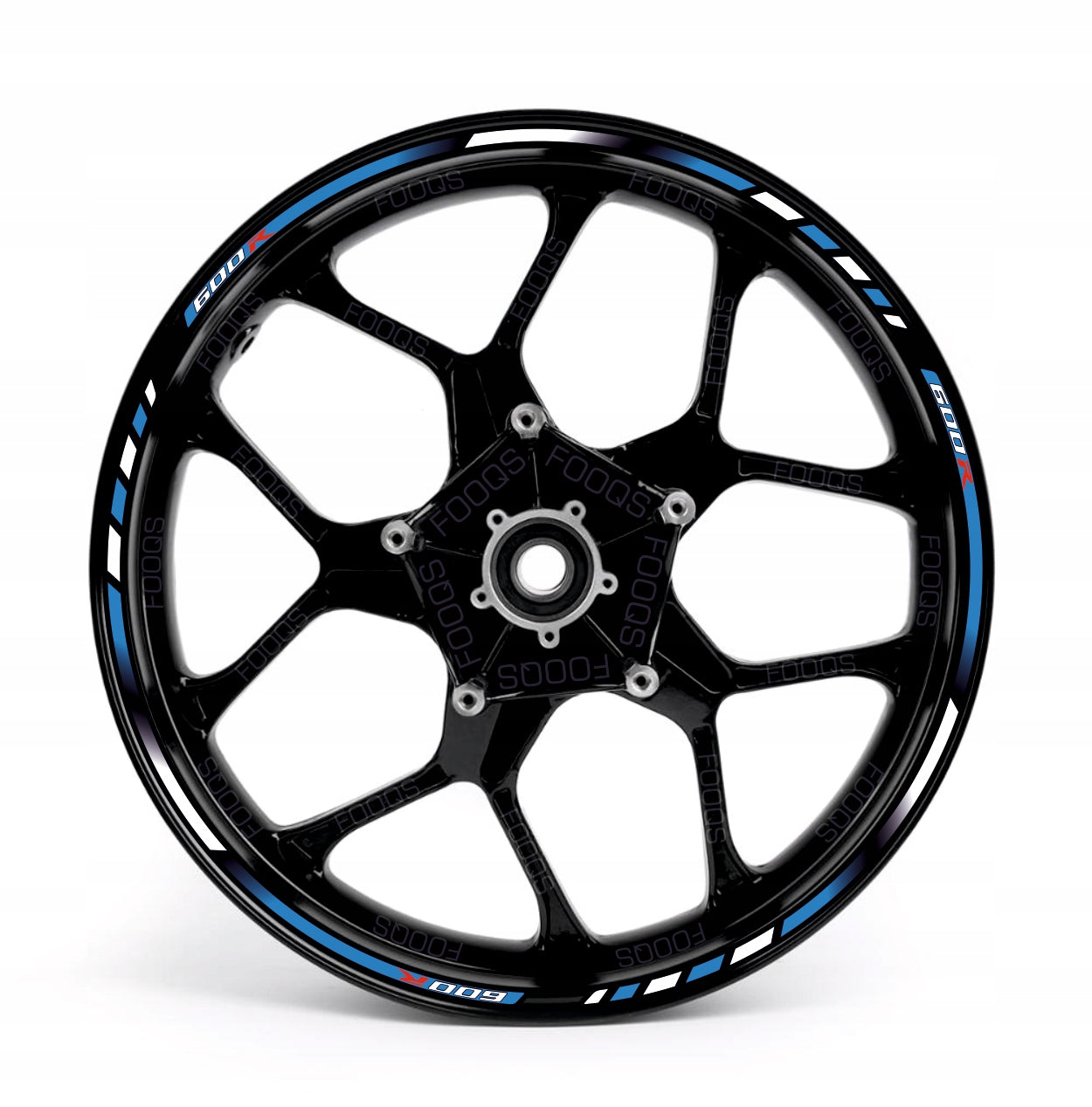 NAKLEJKI NA FELGI JUULA DO SUZUKI GSX-R 600