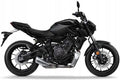 NAKLEJKI NA MOTOCYKL JUULA DO YAMAHA MT 07 2023-2024 CZARNY