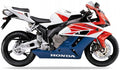 Naklejki na motocykl Honda Cbr 1000 Rr 2004 Biały Nh341 - Juula