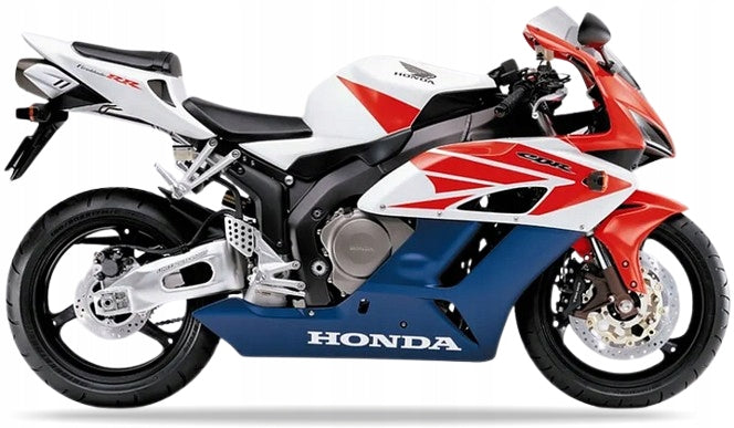 NAKLEJKI NA MOTOCYKL JUULA DO HONDA CBR 1000 RR 2004 BIAŁY NH341