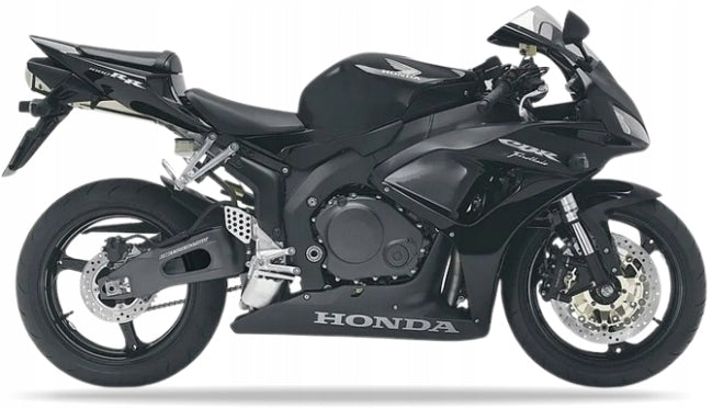 Autocollants JUUL pour moto Honda CBR 1000 RR 2006 Fireblade Noir NHB01 