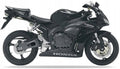 Naklejki na motocykl Honda Cbr 1000 Rr 2006 Fireblade Czarny Nhb01 - Juula