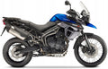 NAKLEJKI NA MOTOCYKL JUULA DO TRIUMPH TIGER 800 XCX 2016-2017 NIEBIESKI