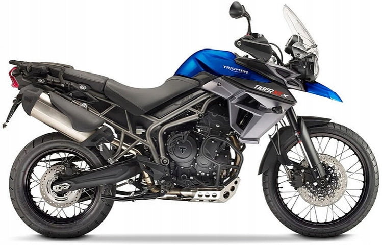 NAKLEJKI NA MOTOCYKL JUULA DO TRIUMPH TIGER 800 XCX 2016-2017 NIEBIESKI