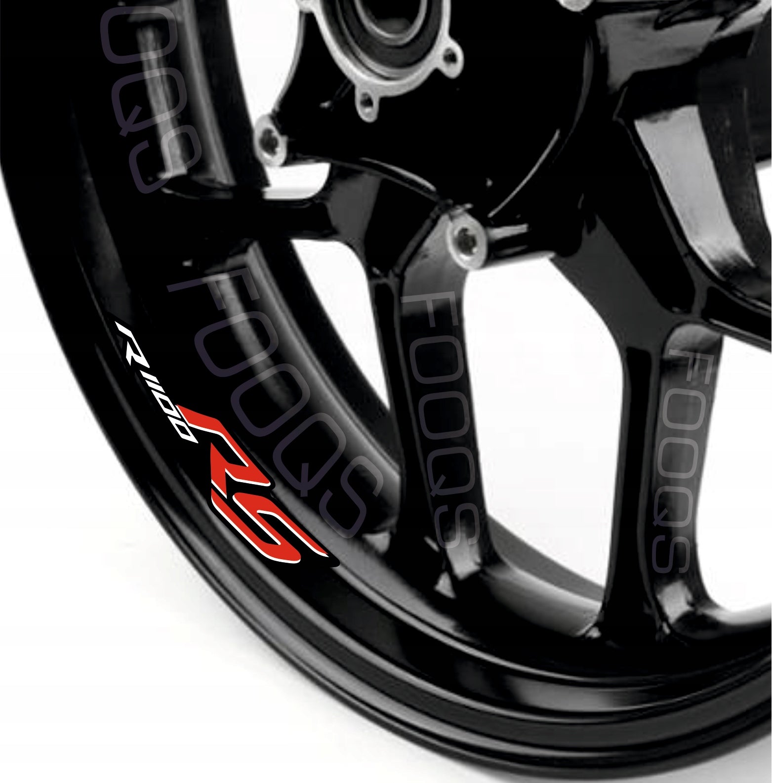 JUULA RIM STICKERS FOR BMW R 1100 RS 