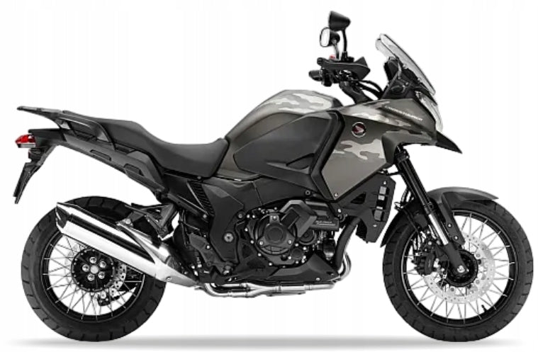 Naklejki na motocykl Honda Vfr 1200 X Crosstourer 2014-2015 Mat Tytan Yr327 - Juula
