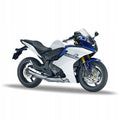 Naklejki na motocykl Honda Cbr 500 F 2011 Biały - Juula