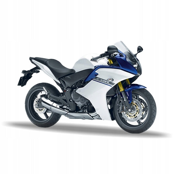 Naklejki na motocykl Honda Cbr 500 F 2011 Biały - Juula