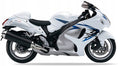 NAKLEJKI NA MOTOCYKL JUULA DO SUZUKI GSX 1300 R HAYABUSA 2009 FGF BIAŁY YBD SREBRNY YMD