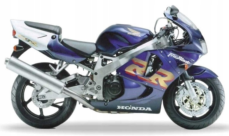 Naklejki na motocykl Honda Cbr 900 Rr 1998 Navy Pb257H - Juula
