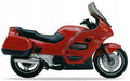 Naklejki na motocykl Honda St 1100 Pan European 1990-1992 Czerwony R170D - Juula