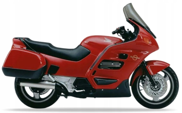 Naklejki na motocykl Honda St 1100 Pan European 1990-1992 Czerwony R170D - Juula