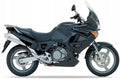 Naklejki na motocykl Honda Xl 1000 V Varadero 2005-2006 Czarny Nh359 - Juula