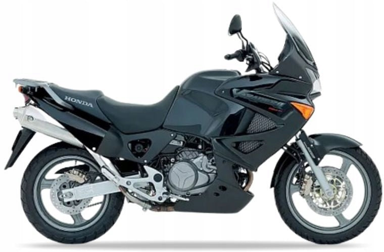 Naklejki na motocykl Honda Xl 1000 V Varadero 2005-2006 Czarny Nh359 - Juula