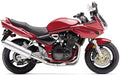 NAKLEJKI JUULA NA MOTOCYKL DO SUZUKI GSF 1200 S BANDIT 2001 CZERWONY YC6