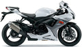NAKLEJKI NA MOTOCYKL JUULA DO SUZUKI GSXR 600 2015 BIAŁY RB5