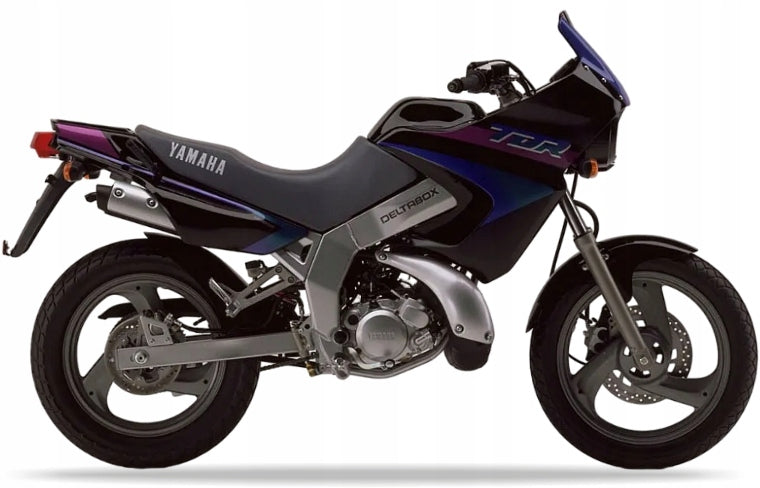 NAKLEJKI JUULA NA MOTOCYKL DO YAMAHA TDR 125 1993-1994 CZARNY