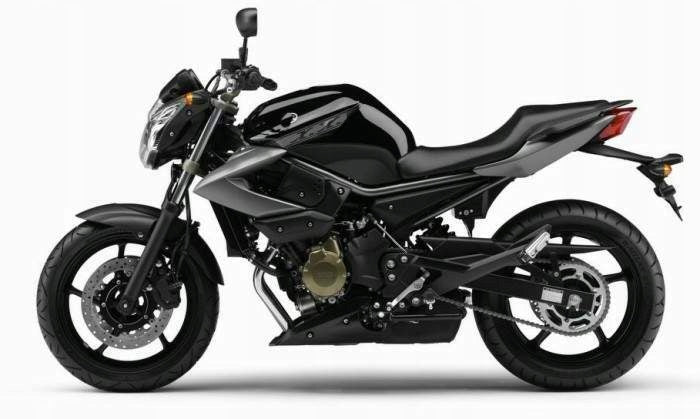 NAKLEJKI YAMAHA XJ6 2009 CZARNY