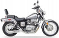 Naklejki na motocykl Honda Cmx 450 Rebel 1986 Srebrny - Juula