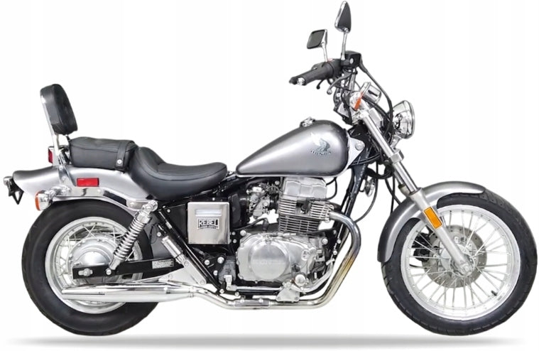 Naklejki na motocykl Honda Cmx 450 Rebel 1986 Srebrny - Juula
