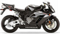 Naklejki na motocykl Honda Cbr 1000 Rr 2005 Usa Czarny Srebrny Nh1E - Juula