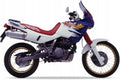 Naklejki na motocykl Honda Nx 650 Dominator 1993-1995 Biały Czerwony Niebieski - Juula