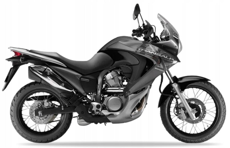 Naklejki na motocykl Honda Xl 700 V Transalp 2008-2011 Szary Nh229 - Juula